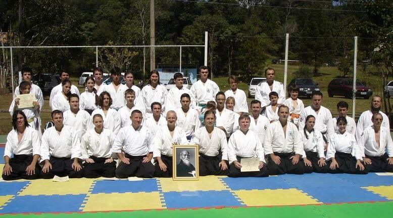 Treino de Aikido 2